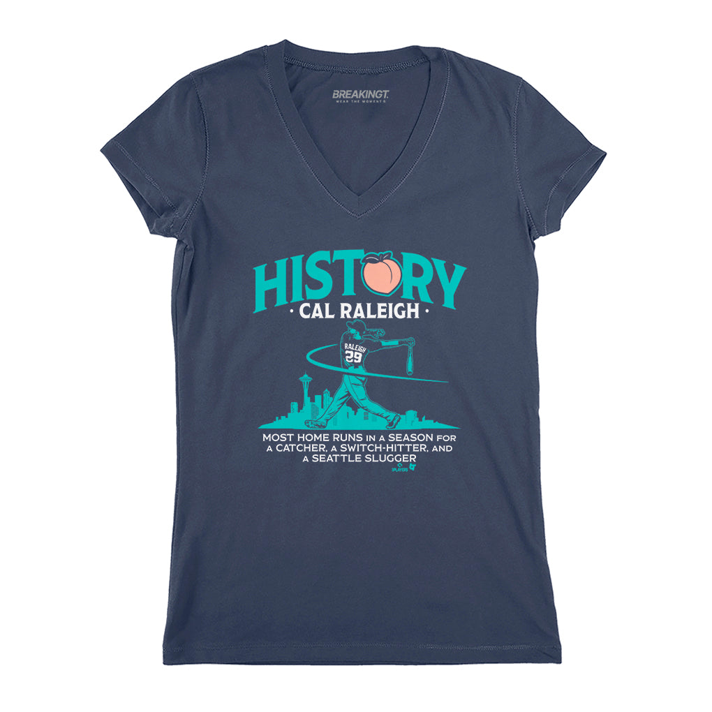 Cal Raleigh: History For Big Dumper